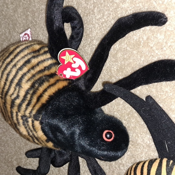 Ty spinner spider Mom & Baby 13"/ - Picture 6 of 6